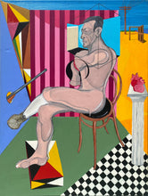 Man and Chair