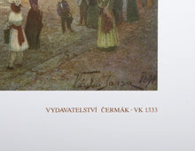 The Starometsky Square and Town Hall in Prague