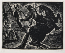 Man on a Horse