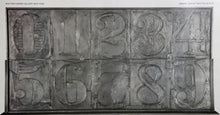 New Sculpture and Works on Paper (Double Sided Poster)