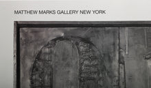 New Sculpture and Works on Paper (Double Sided Poster)