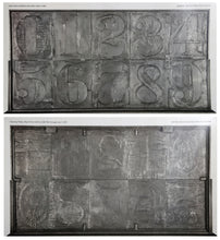 New Sculpture and Works on Paper (Double Sided Poster)