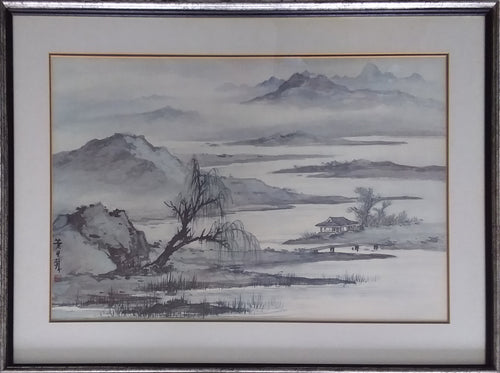 Willow Pond in Spring