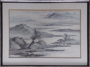 Willow Pond in Spring