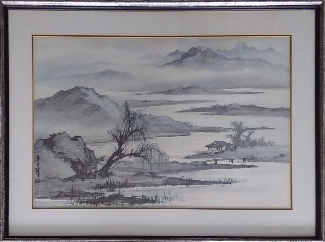Willow Pond in Spring