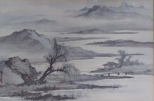 Willow Pond in Spring