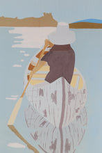 Good Afternoon 2 (Gray Rowboat)