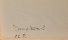 Good Afternoon 2 (Gray Rowboat)