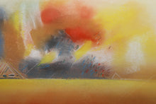 Sunset over Mountainscape