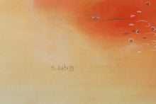 Sunset over Mountainscape