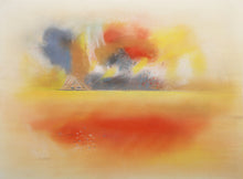 Sunset over Mountainscape