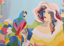 Lady with a Parrot