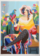 Lady with a Parrot