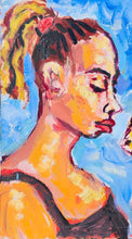 Girl and Dog