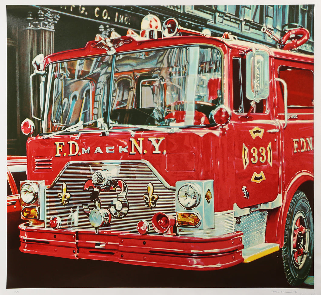 Soho Saint (Fire Engine)