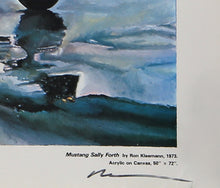 Mustang Sally Forth Poster from Smithsonian Exhibition