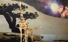 Giraffe in Space