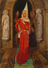 Woman Wearing a Hennin