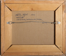 Abstract Blue Composition