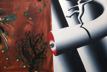 Waxing and Waning (with Paul Kostabi)