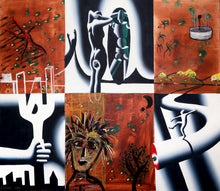 Waxing and Waning (with Paul Kostabi)