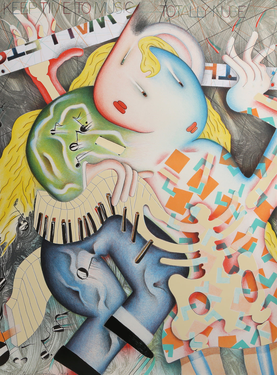 How to Keep Time to Music/ Totally Nude