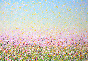 Pale Pink Field V