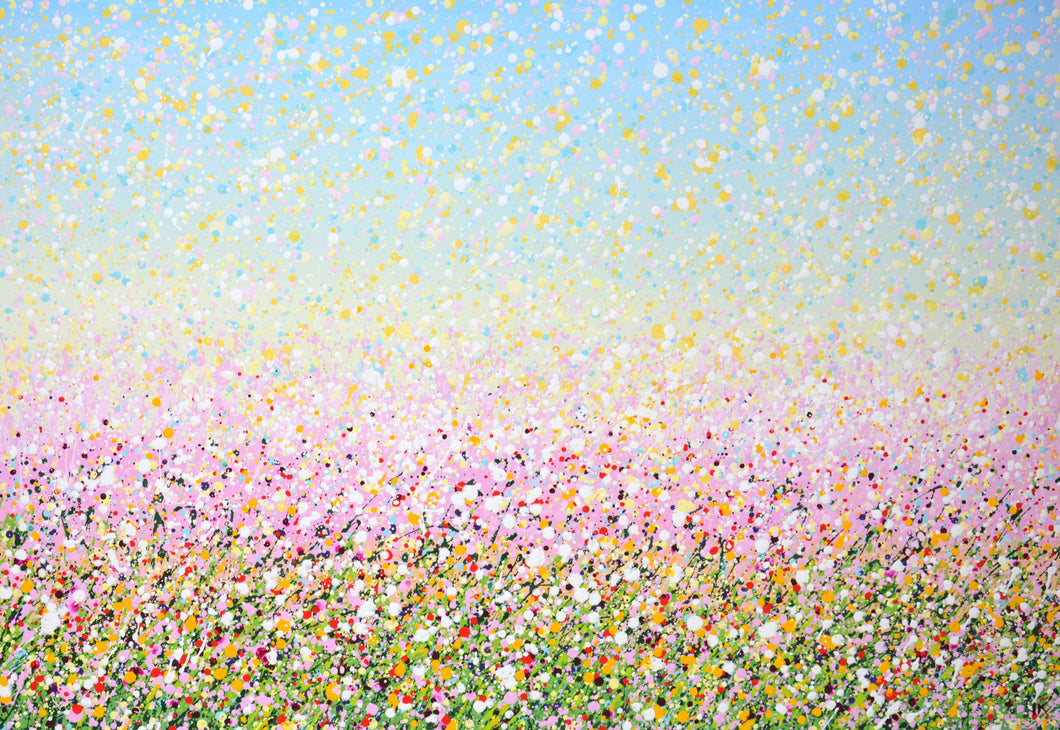 Pale Pink Field V