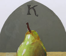Pear Still Life