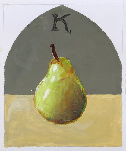Pear Still Life