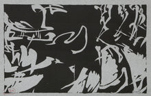 Bílé rytmy na černém