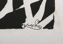 Bílé rytmy na černém II