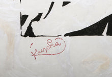 Bílé rytmy na černém II