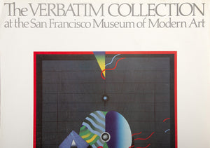 The Verbatim Collection Exhibition Poster