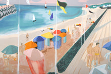 La Plage a Deauville