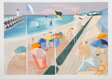 La Plage a Deauville