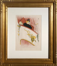 La Loge a Mascaron Dore, Program for the Play, “Le Missionaire” from Philadelphia Museum of Art Portfolio