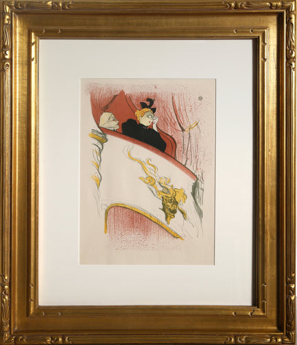 La Loge a Mascaron Dore, Program for the Play, “Le Missionaire” from Philadelphia Museum of Art Portfolio