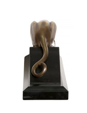 Panthère à l'affût