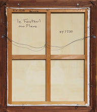 Le Fauteuil aux Fleurs