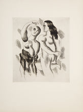 Deux nus Dansant