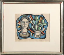 Head and Cactus