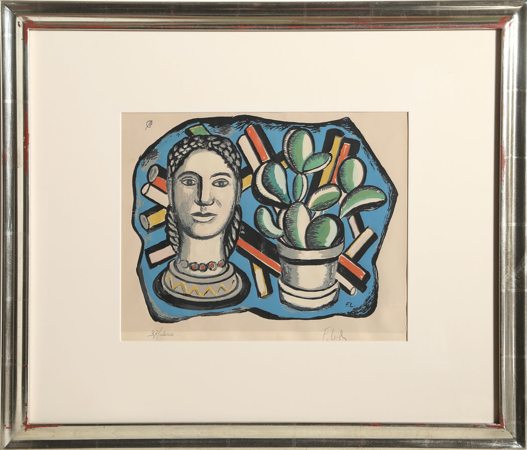 Head and Cactus