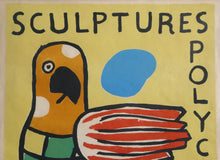 Sculptures Polychromes at Galerie Louis Carres