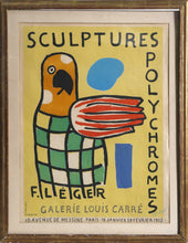 Sculptures Polychromes at Galerie Louis Carres