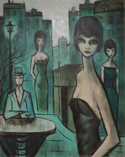 Cafe Scene in Paris