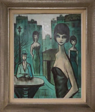 Cafe Scene in Paris