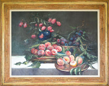 Still Life With Peaches