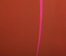 Untitled (Rust and Pink)