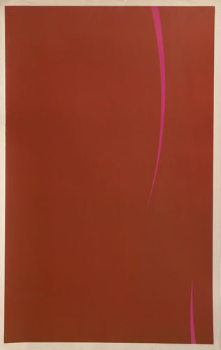 Untitled (Rust and Pink)